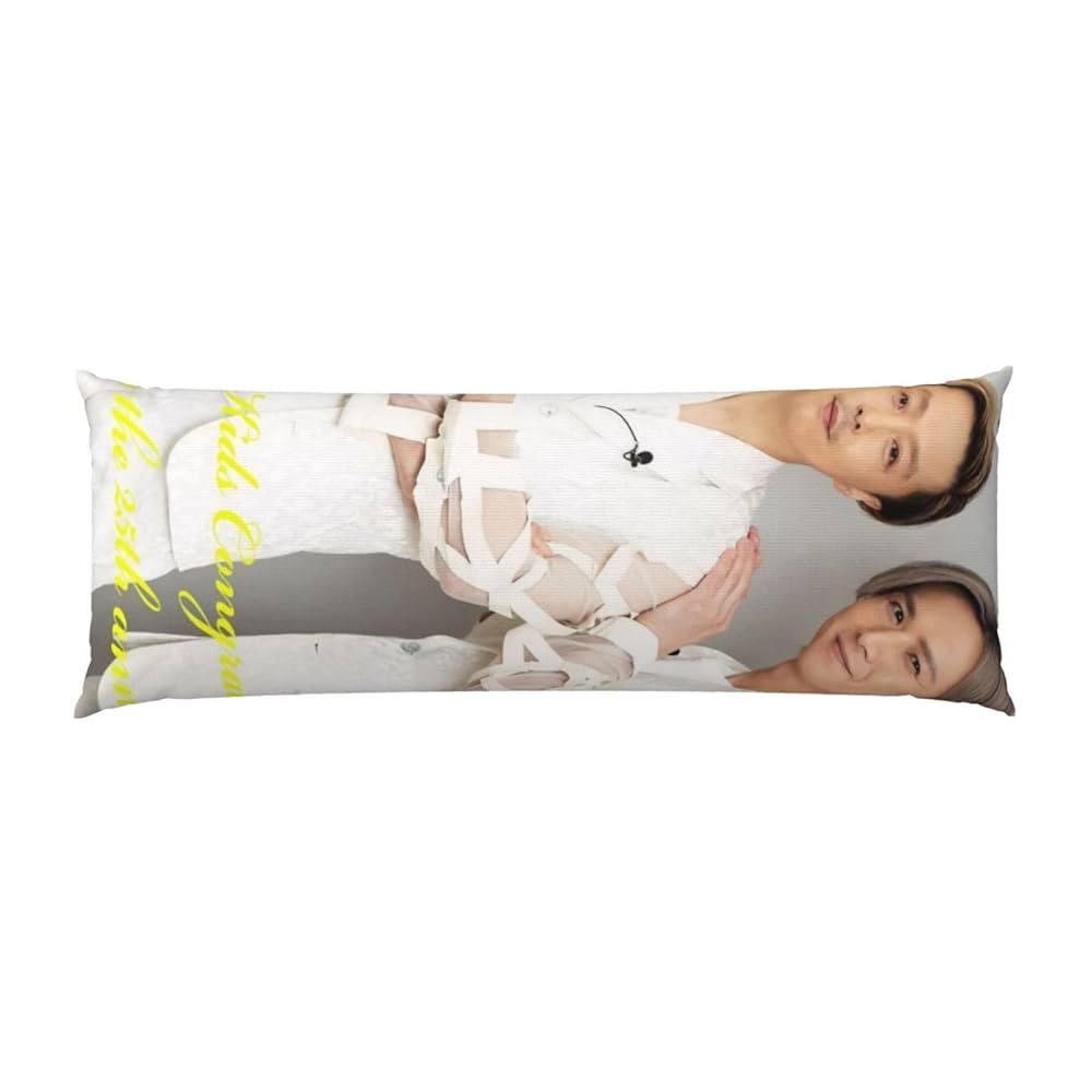 Amazon｜Kinki Kids・堂本剛＆堂本光一 枕カバー 抱き枕カバー